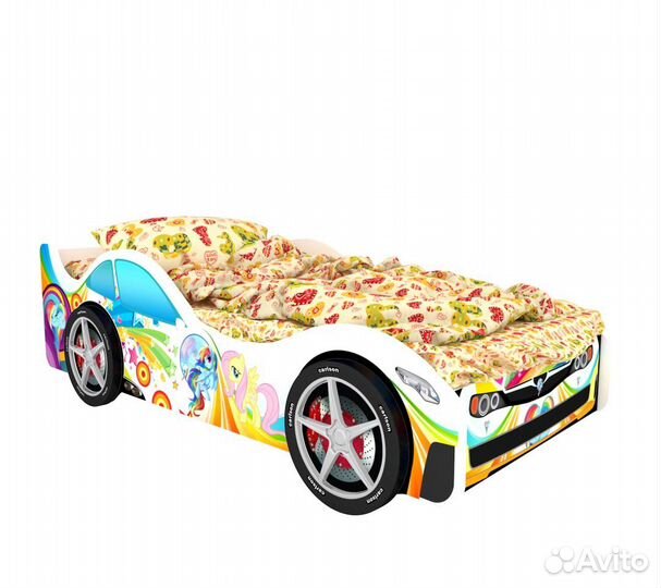 Кровать машина