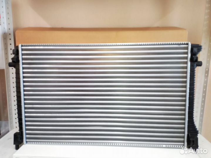 Радиатор Охлаждение Skoda Octavia А7 дв.1,6