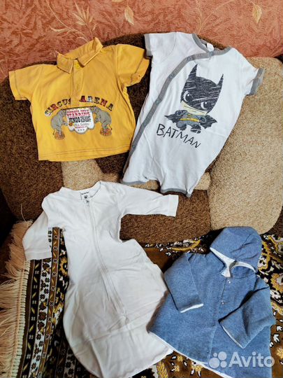 Вещи с рождения на мальчика