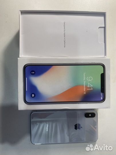 iPhone X, 256 ГБ