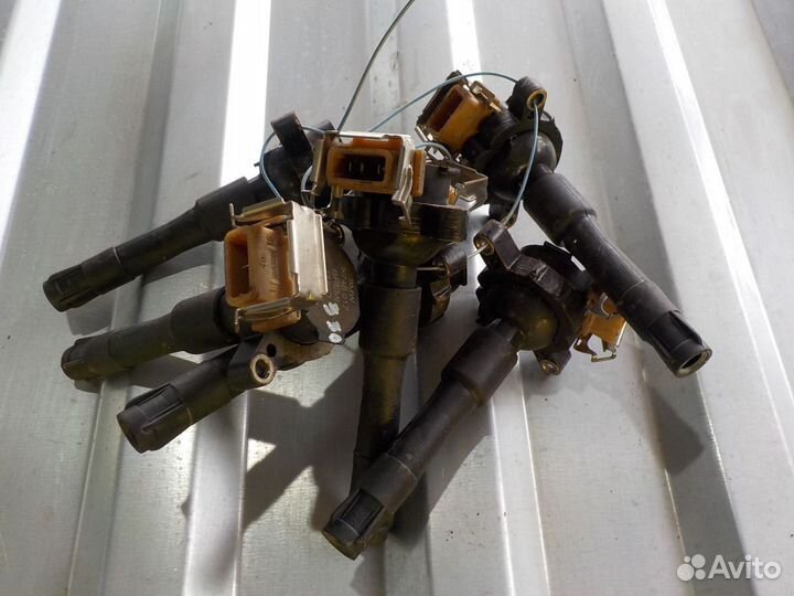 Катушка модуль зажигания бмв 3 E46 330i 3.0 МКПП