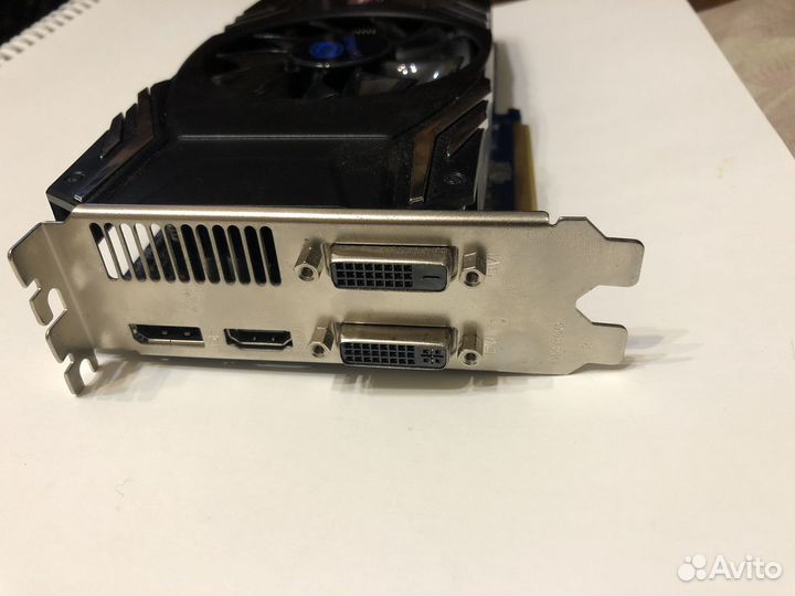 Видеокарта Sapphire hd 6870