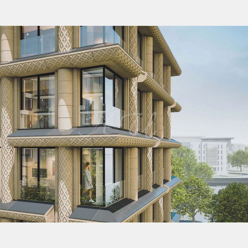 3-к. апартаменты, 75,6 м², 4/8 эт.