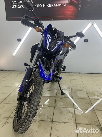 Мотоцикл Racer эндуро