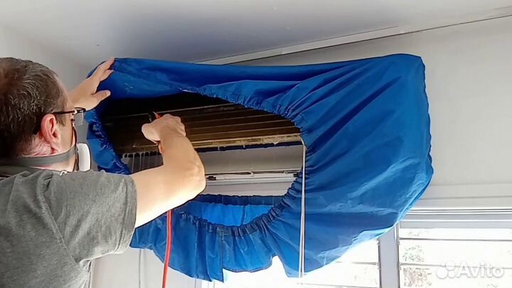 Чистка сплит систем Ремонт сплит систем Заправка