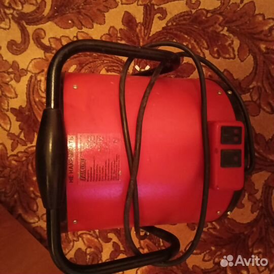 Тепловая пушка электрическая