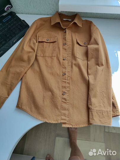 Джинсовая рубашка