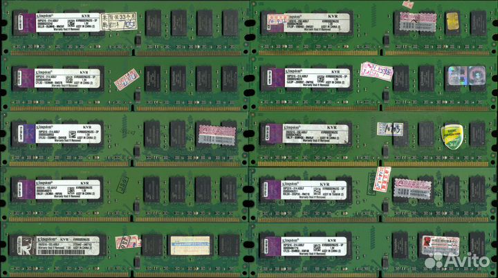 Оперативная память DDR2 2Gb 800Mhz (DDR 2 2048Mb)