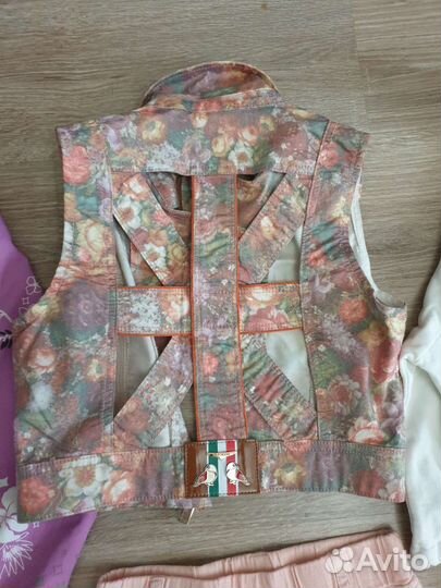 Одежда пакетом 128 134 на девочку