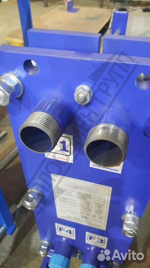 Теплообменник пластинчатый разборный