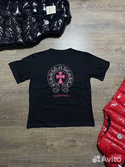 Футболка chrome hearts type