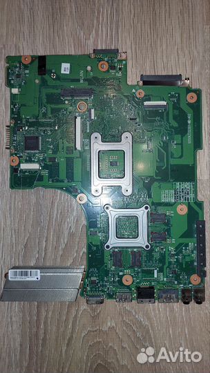 Материнская плата toshiba l655. На запчасти