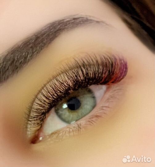 Наращивание ресниц