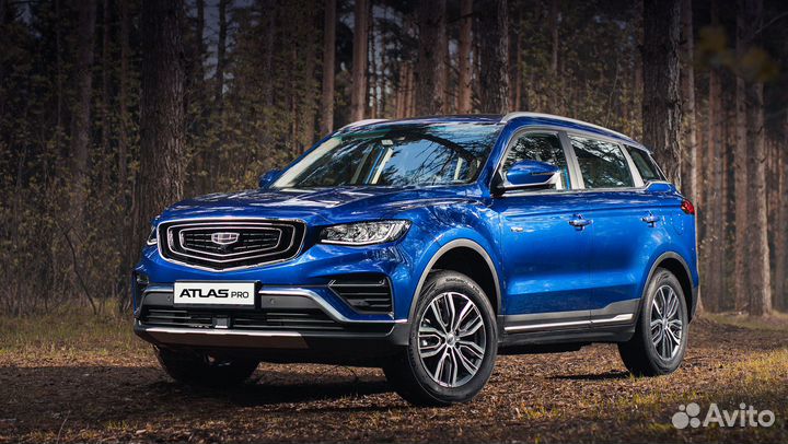 Запчасти на Geely Atlas Pro 2019