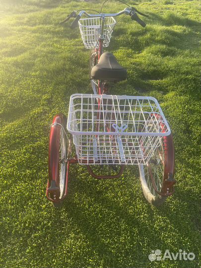 Трехколесный велосипед для взрослых чемпион