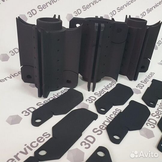 3D-печать полиамидом по технологии SLS