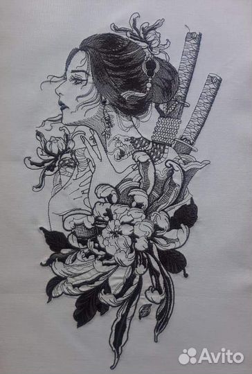 Дизайнер машинной вышивки