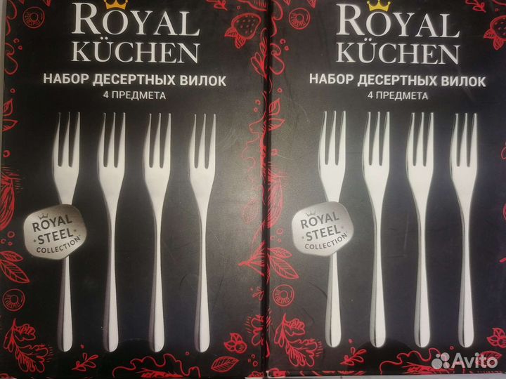 Набор десертных вилок Royal Kuchen роял кухен