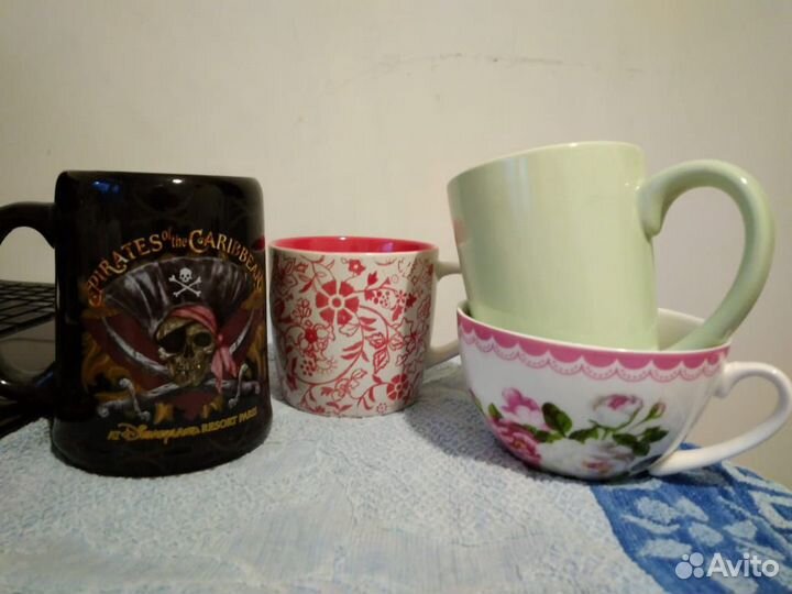 Посуда разная