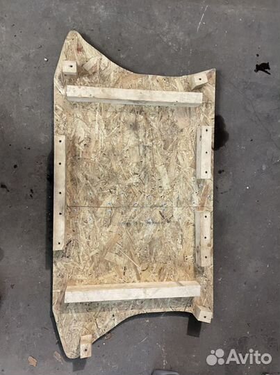 Фальш пол в калину хэтчбек