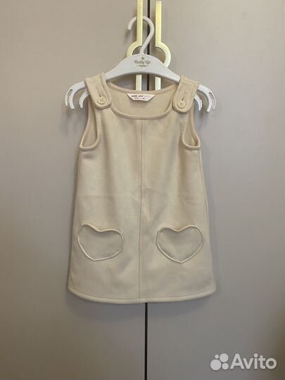 Платье для девочки 80