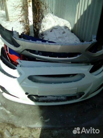 Солярис бампер