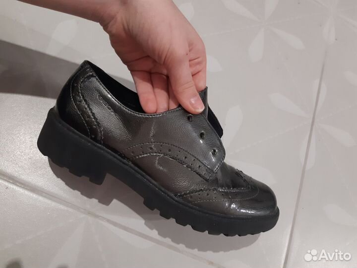 Лоферы детские