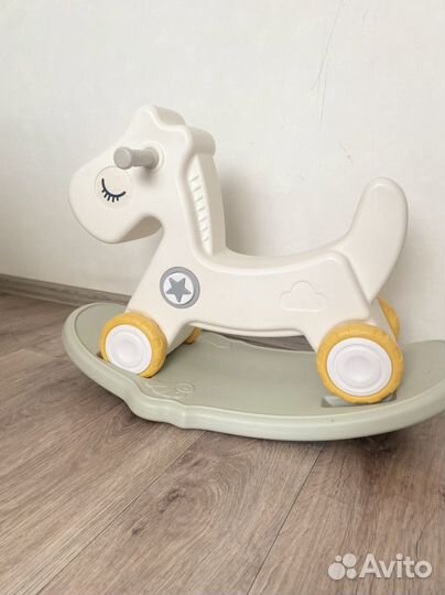 Качалка -каталка