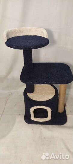 Домик для кошки с когтеточкой