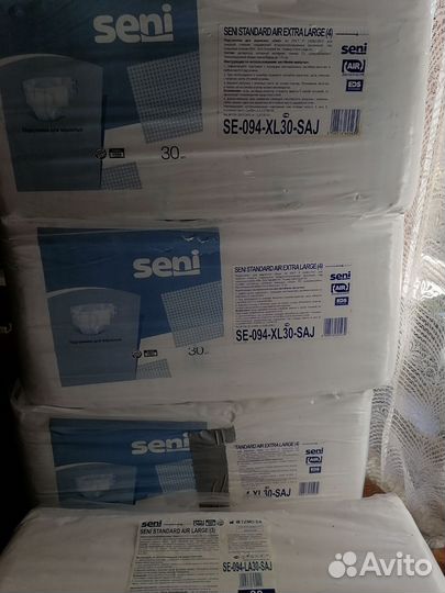 Памперсы для взрослых сени 4