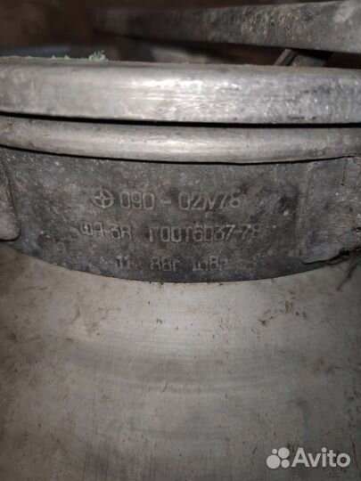 Фляга алюминиевая 40 л СССР