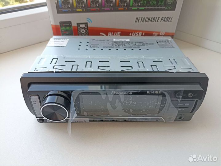 Авто магнитола Pioneer процессорная