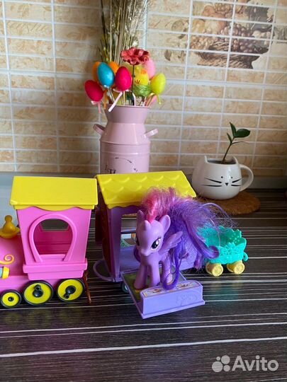 Игрушки для девочки Pony домик