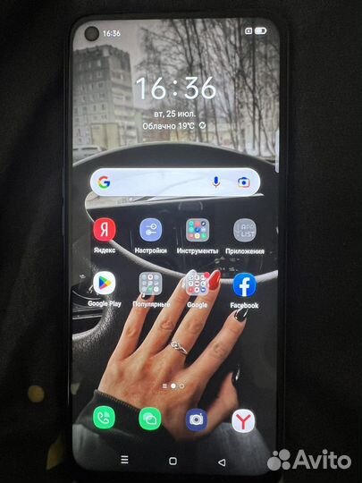 Телефон oppo a 72