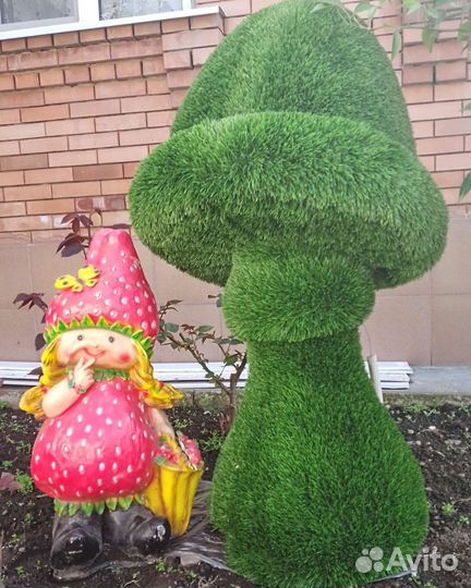 Топиарные фигуры Гриб