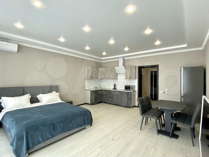 Апартаменты-студия, 50,2 м², 5/10 эт.