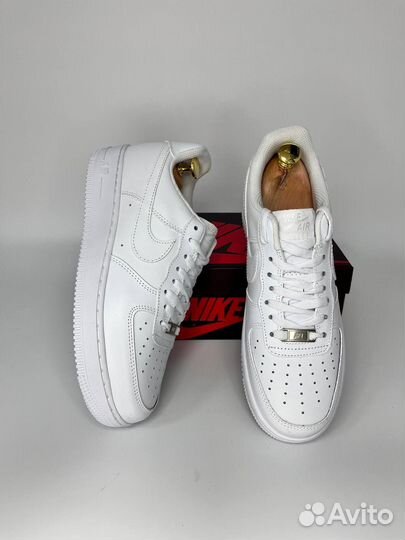 Женские кроссовки Nike Air Force 1 Low Белые