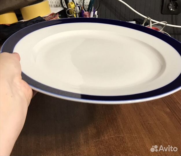 Блюдо СССР большое 35 см