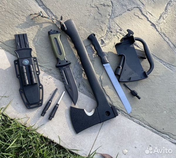 Набор для рыбалки 10в1