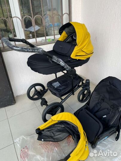 Коляска 2 в 1 Bebetto Torino 09