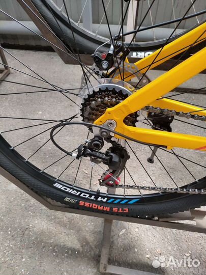 Велосипед горный