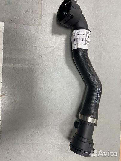 Патрубок bmw оригинал 11531705223