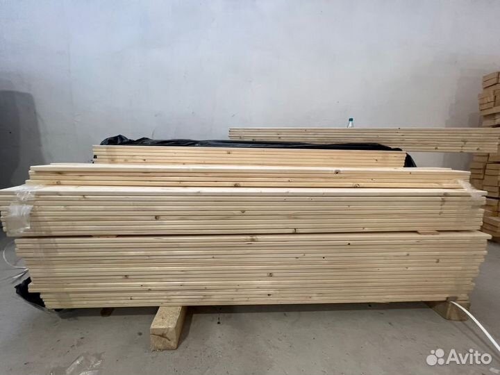 Планкен прямой штучно 451256000мм, ав
