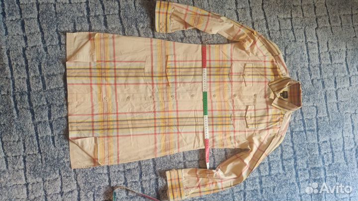 Платье рубашка LL Bean