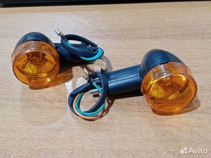 Указатель поворота задний мото