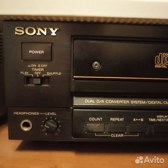 Sony CDP-333 ESD