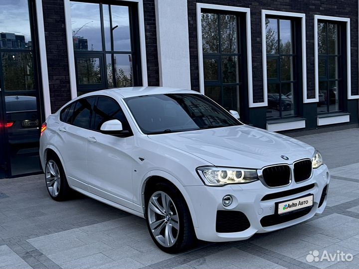 BMW X4 2.0 AT, 2016, 129 000 км