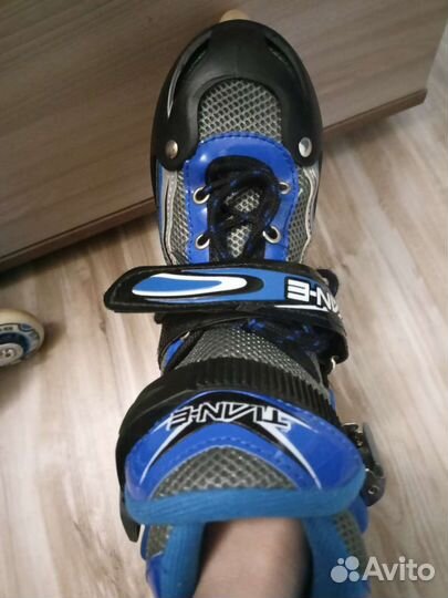 Роликовые коньки детские раздвижные