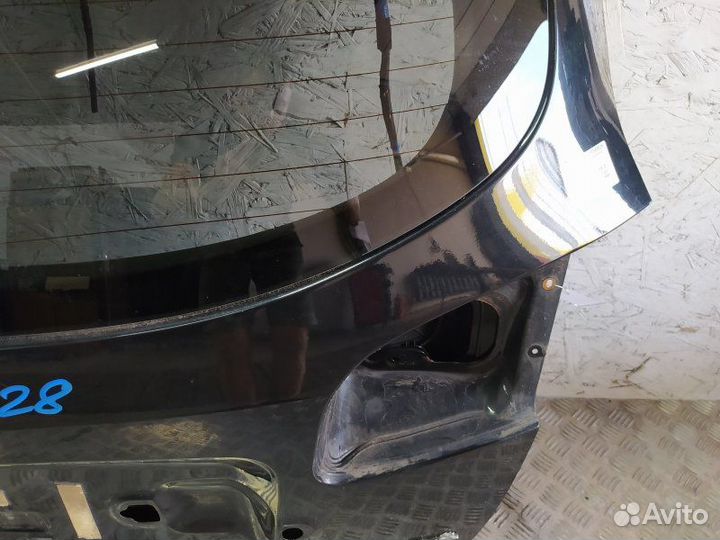 Дверь задняя (багажника) Hyundai Santa FE 2 рест