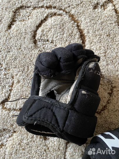 Краги хоккейные детские 8